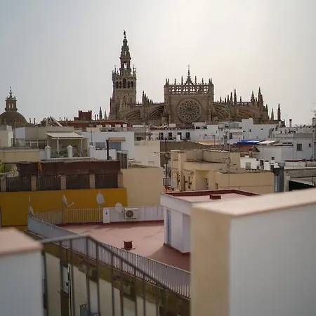 San Diego Cathedral Sevilla Exterior foto